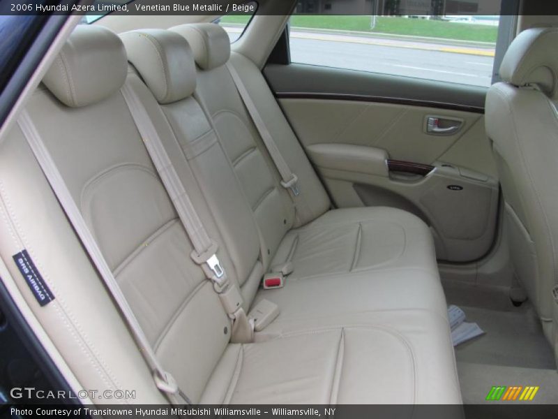 Venetian Blue Metallic / Beige 2006 Hyundai Azera Limited