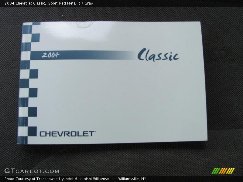 Sport Red Metallic / Gray 2004 Chevrolet Classic