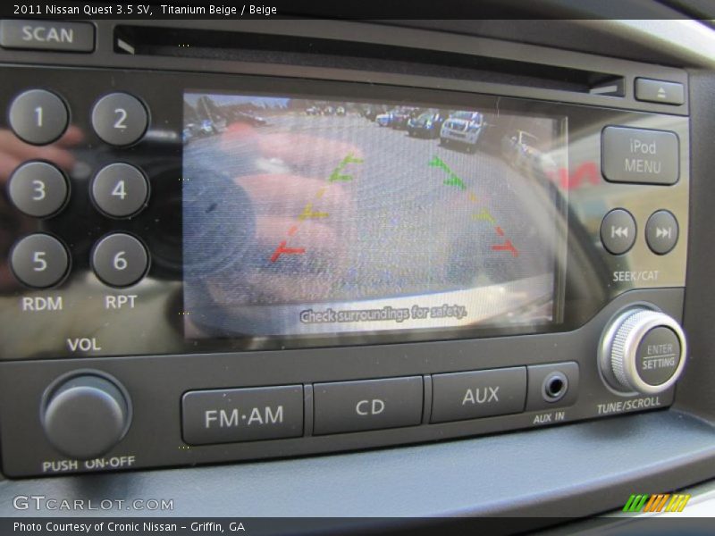 Titanium Beige / Beige 2011 Nissan Quest 3.5 SV