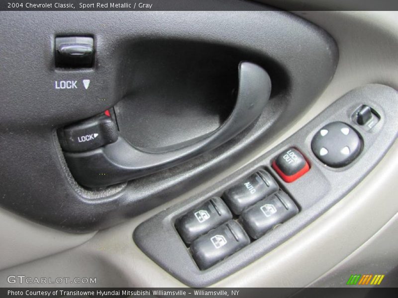 Sport Red Metallic / Gray 2004 Chevrolet Classic