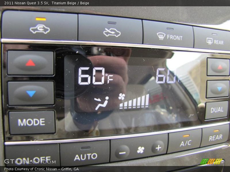 Titanium Beige / Beige 2011 Nissan Quest 3.5 SV