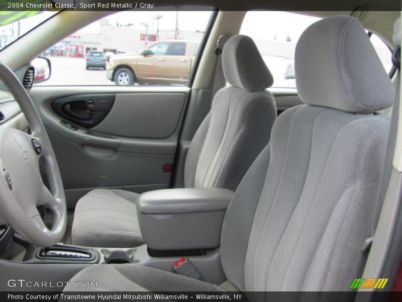 Sport Red Metallic / Gray 2004 Chevrolet Classic
