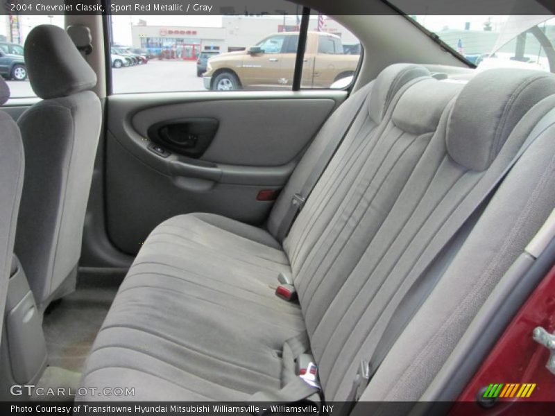 Sport Red Metallic / Gray 2004 Chevrolet Classic