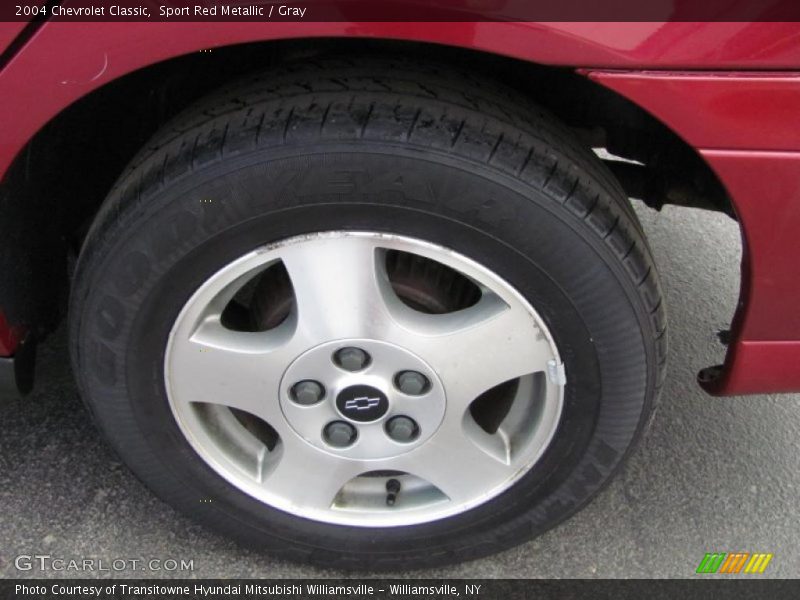 Sport Red Metallic / Gray 2004 Chevrolet Classic