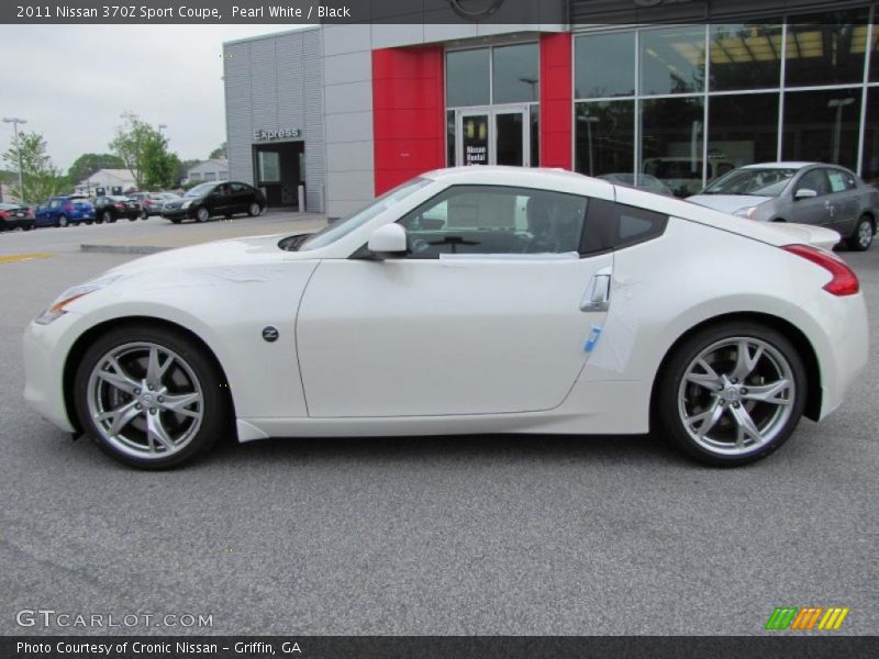  2011 370Z Sport Coupe Pearl White
