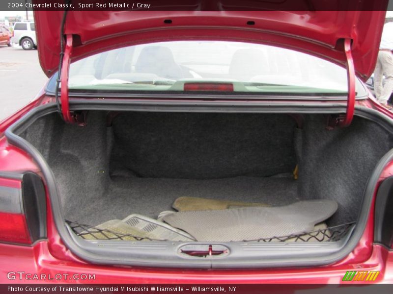 Sport Red Metallic / Gray 2004 Chevrolet Classic