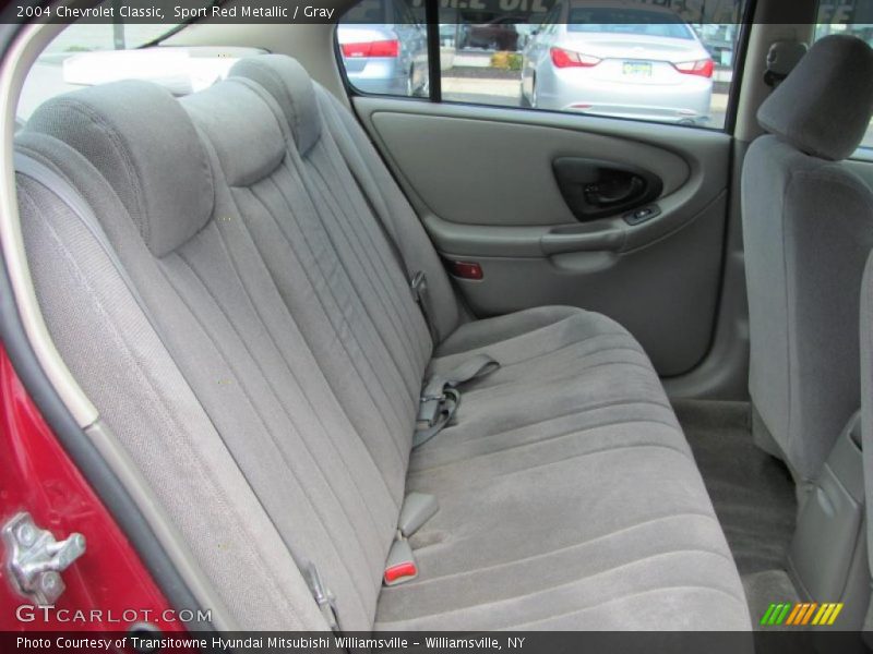 Sport Red Metallic / Gray 2004 Chevrolet Classic