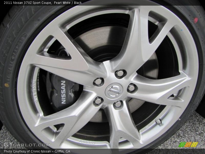  2011 370Z Sport Coupe Wheel