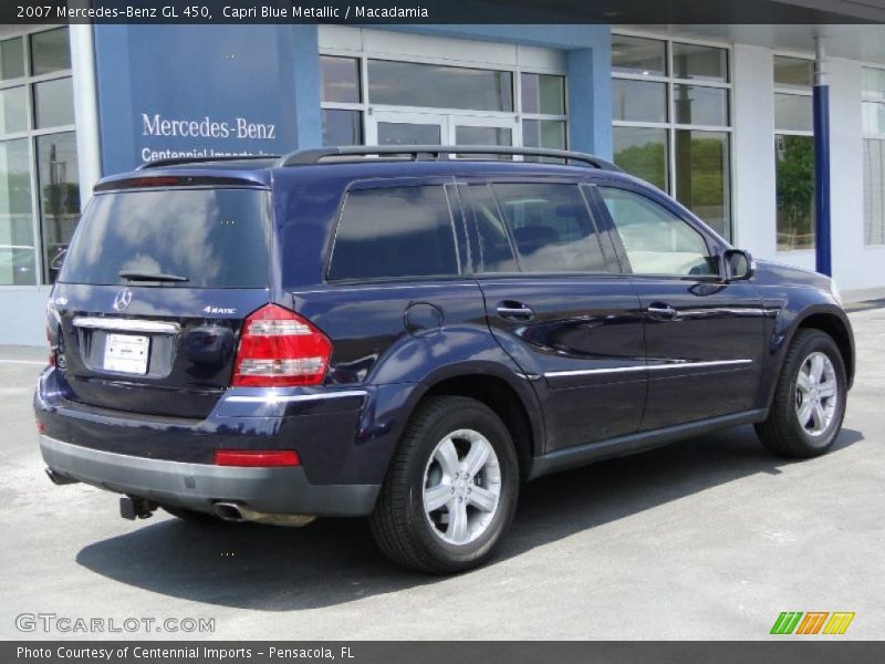 Capri Blue Metallic / Macadamia 2007 Mercedes-Benz GL 450