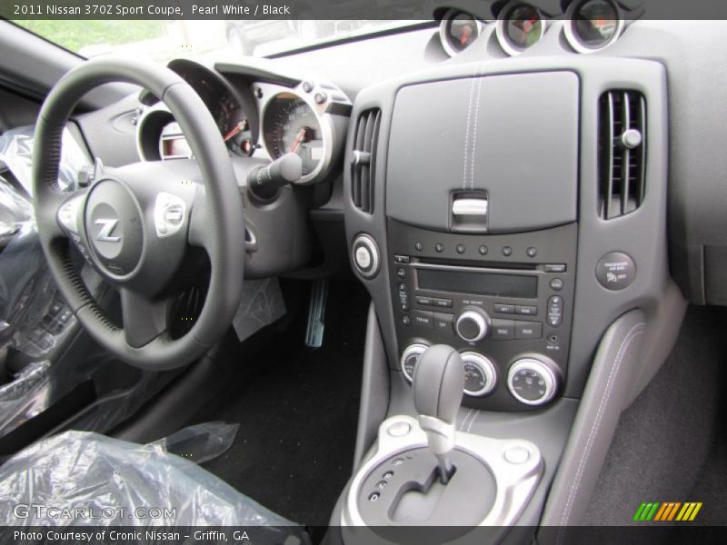  2011 370Z Sport Coupe Black Interior