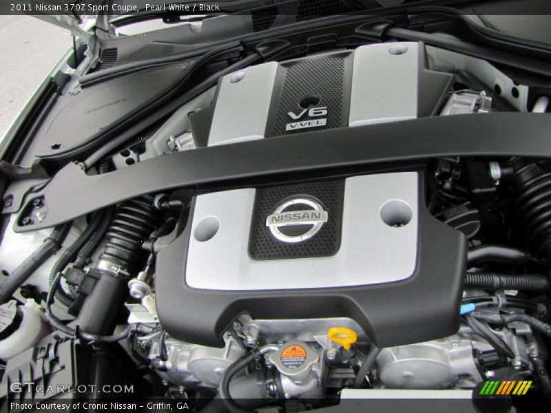  2011 370Z Sport Coupe Engine - 3.7 Liter DOHC 24-Valve CVTCS V6