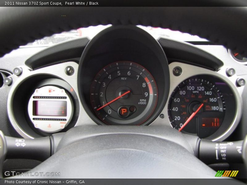  2011 370Z Sport Coupe Sport Coupe Gauges