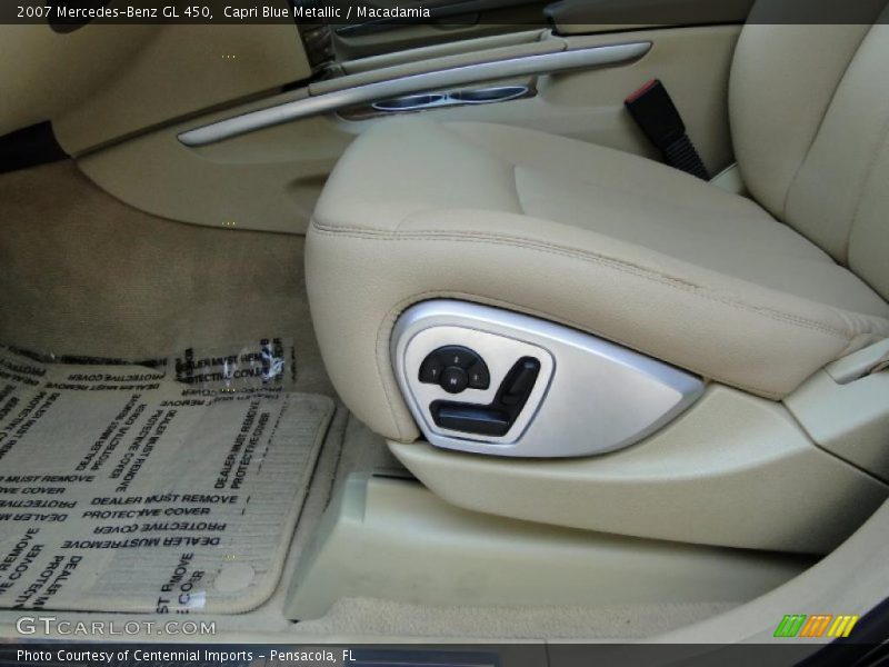 Capri Blue Metallic / Macadamia 2007 Mercedes-Benz GL 450