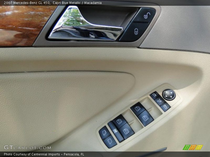 Capri Blue Metallic / Macadamia 2007 Mercedes-Benz GL 450