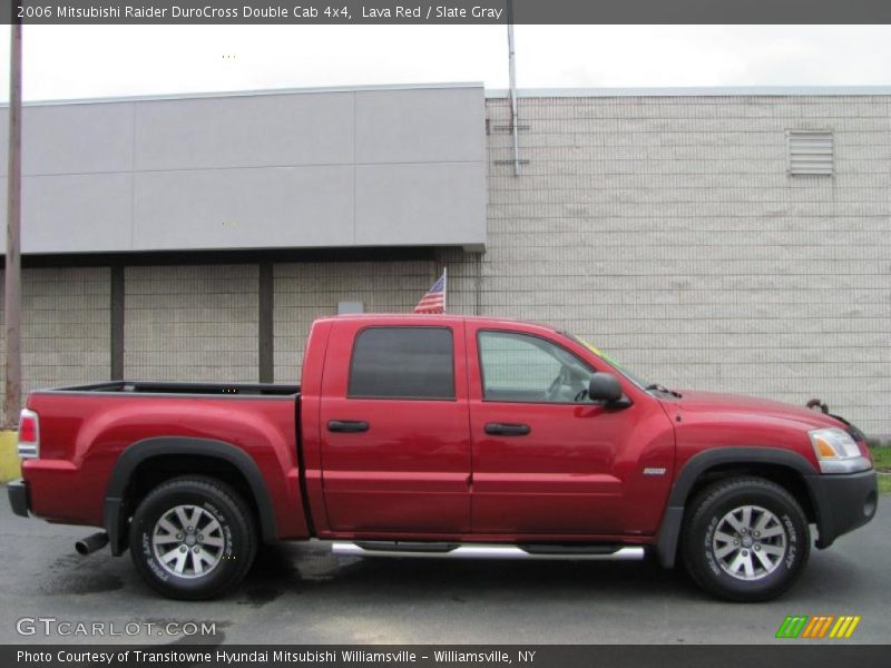  2006 Raider DuroCross Double Cab 4x4 Lava Red