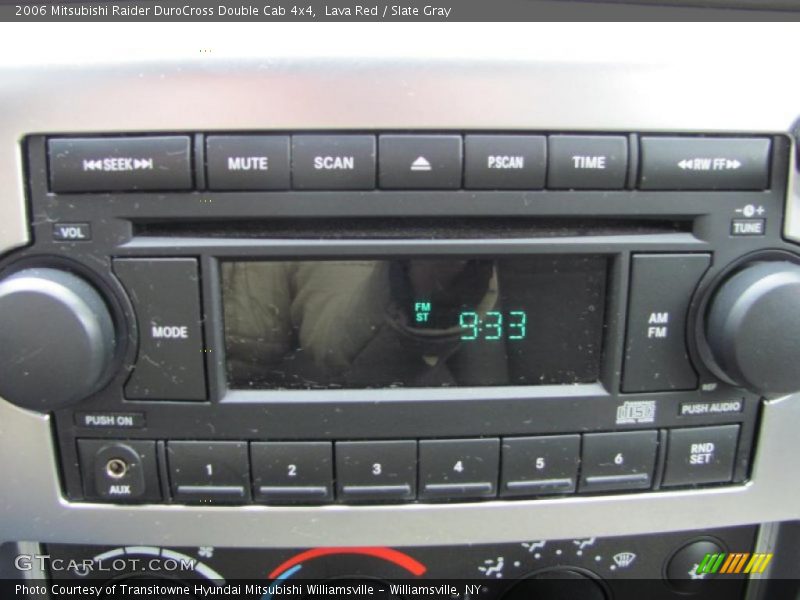 Lava Red / Slate Gray 2006 Mitsubishi Raider DuroCross Double Cab 4x4