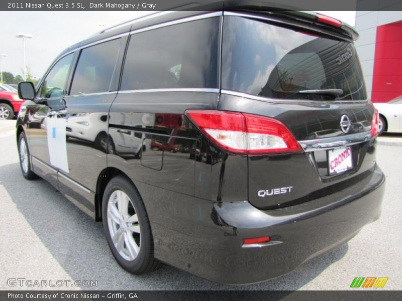 Dark Mahogany / Gray 2011 Nissan Quest 3.5 SL
