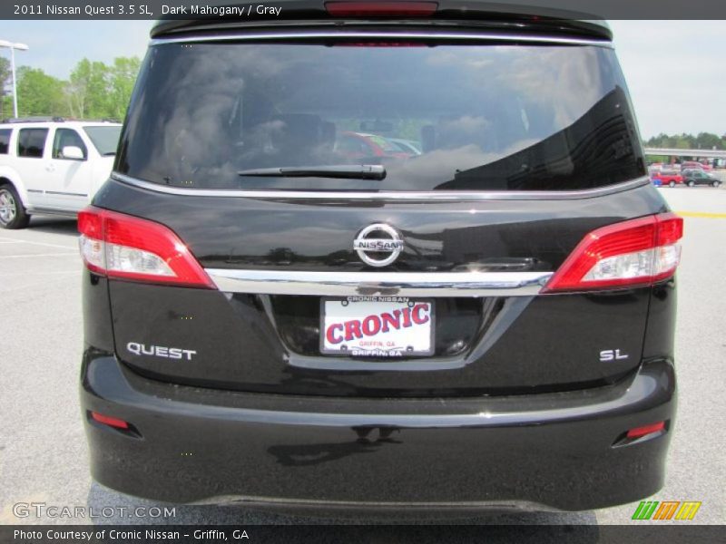 Dark Mahogany / Gray 2011 Nissan Quest 3.5 SL