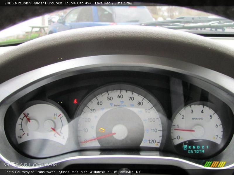  2006 Raider DuroCross Double Cab 4x4 DuroCross Double Cab 4x4 Gauges
