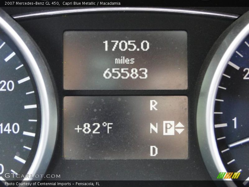 Capri Blue Metallic / Macadamia 2007 Mercedes-Benz GL 450