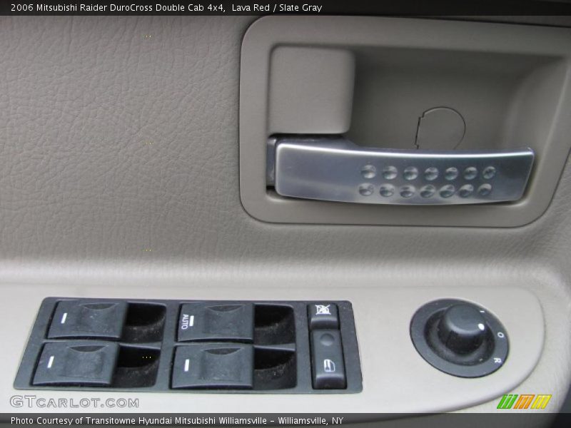 Controls of 2006 Raider DuroCross Double Cab 4x4