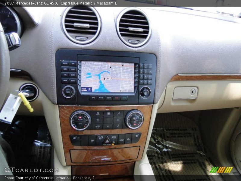 Capri Blue Metallic / Macadamia 2007 Mercedes-Benz GL 450