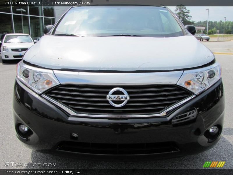 Dark Mahogany / Gray 2011 Nissan Quest 3.5 SL