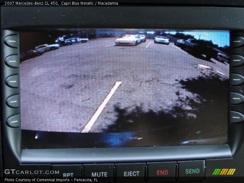 Capri Blue Metallic / Macadamia 2007 Mercedes-Benz GL 450