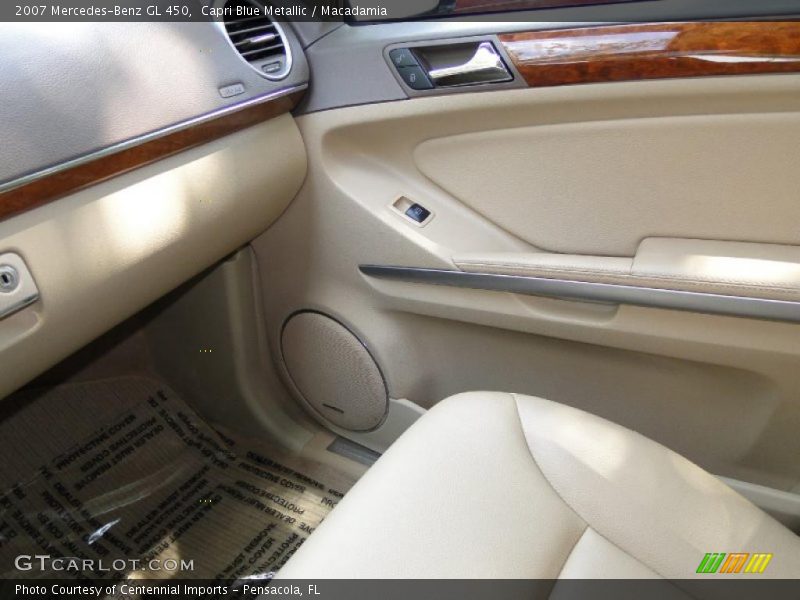 Capri Blue Metallic / Macadamia 2007 Mercedes-Benz GL 450