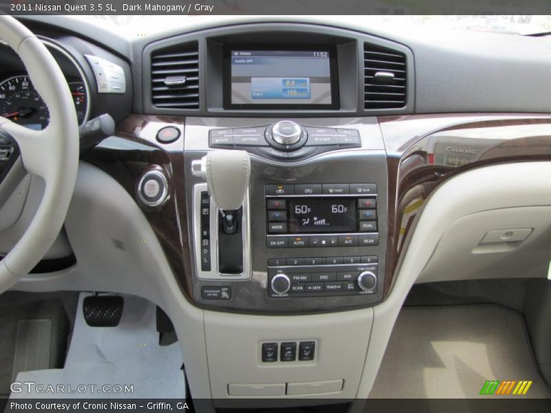 Dark Mahogany / Gray 2011 Nissan Quest 3.5 SL