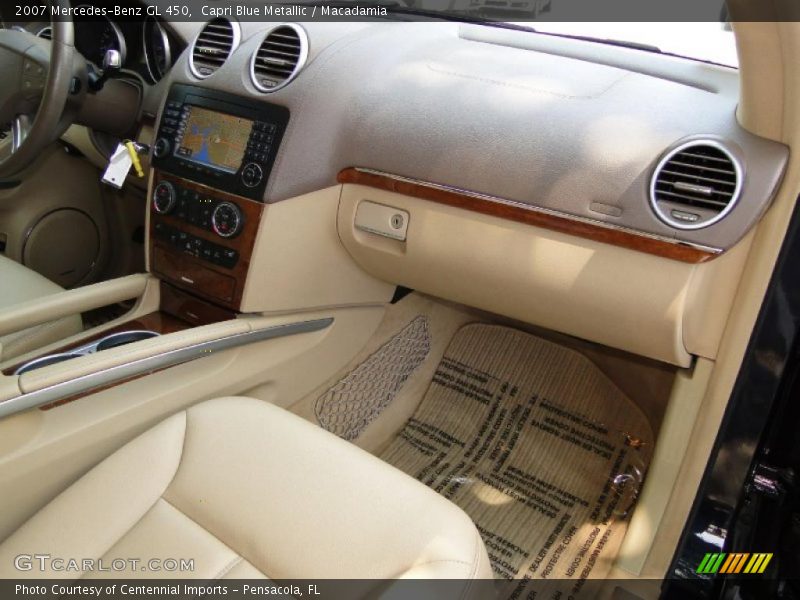 Capri Blue Metallic / Macadamia 2007 Mercedes-Benz GL 450