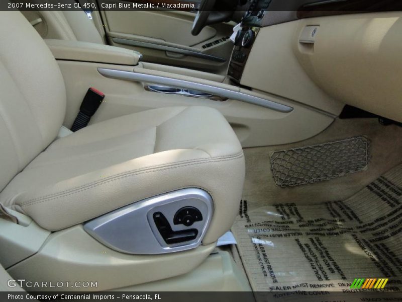Capri Blue Metallic / Macadamia 2007 Mercedes-Benz GL 450