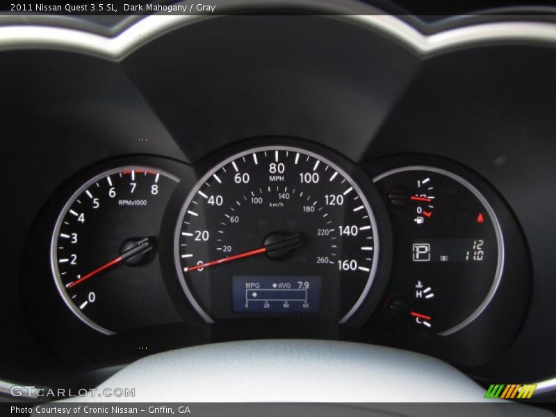 Dark Mahogany / Gray 2011 Nissan Quest 3.5 SL