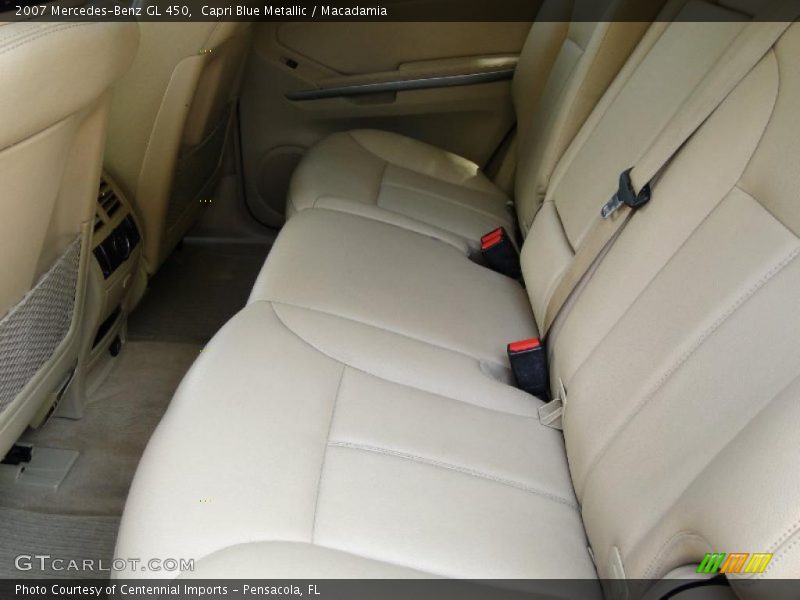 Capri Blue Metallic / Macadamia 2007 Mercedes-Benz GL 450