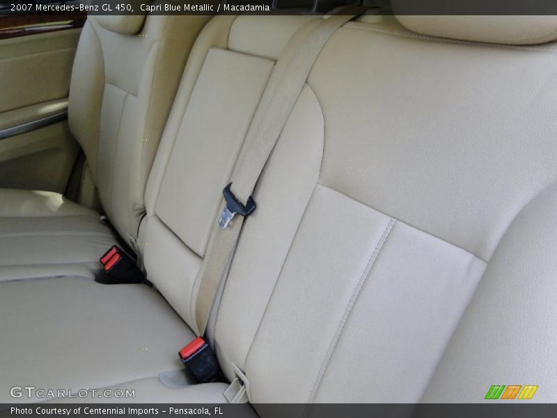 Capri Blue Metallic / Macadamia 2007 Mercedes-Benz GL 450