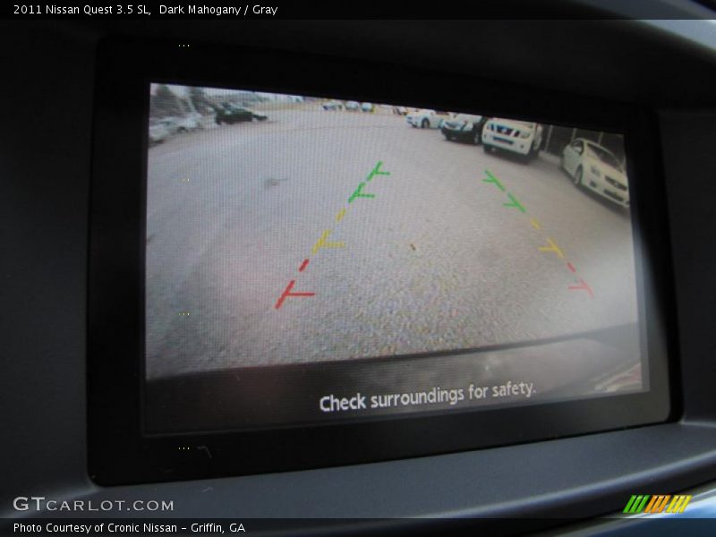 Dark Mahogany / Gray 2011 Nissan Quest 3.5 SL