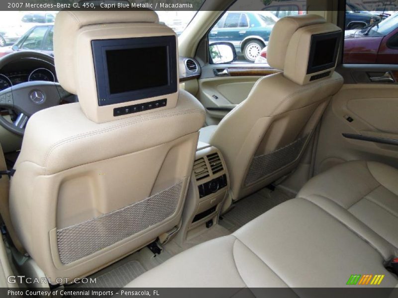 Capri Blue Metallic / Macadamia 2007 Mercedes-Benz GL 450