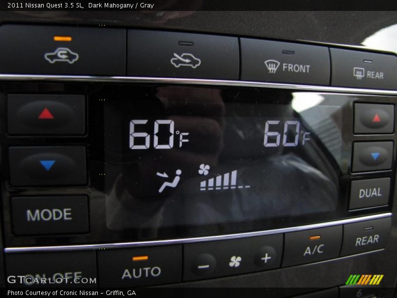 Dark Mahogany / Gray 2011 Nissan Quest 3.5 SL