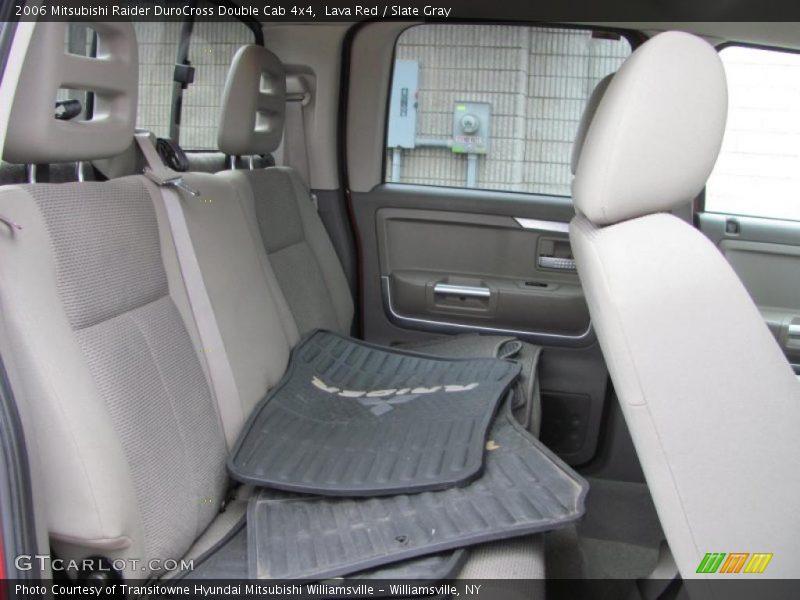 Lava Red / Slate Gray 2006 Mitsubishi Raider DuroCross Double Cab 4x4