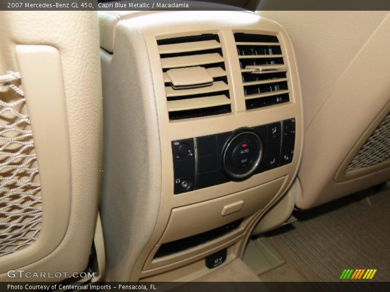Capri Blue Metallic / Macadamia 2007 Mercedes-Benz GL 450
