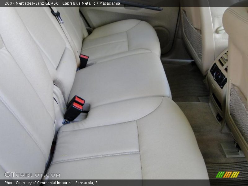 Capri Blue Metallic / Macadamia 2007 Mercedes-Benz GL 450