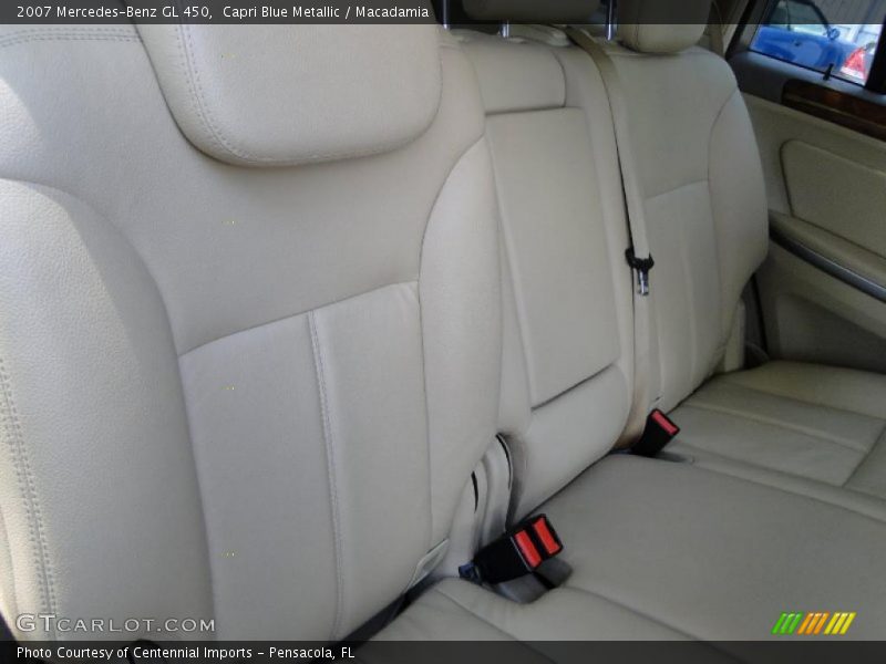 Capri Blue Metallic / Macadamia 2007 Mercedes-Benz GL 450
