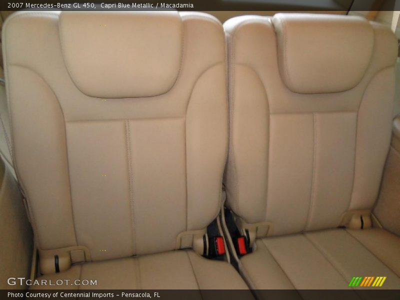 Capri Blue Metallic / Macadamia 2007 Mercedes-Benz GL 450