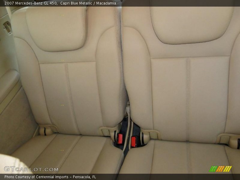 Capri Blue Metallic / Macadamia 2007 Mercedes-Benz GL 450