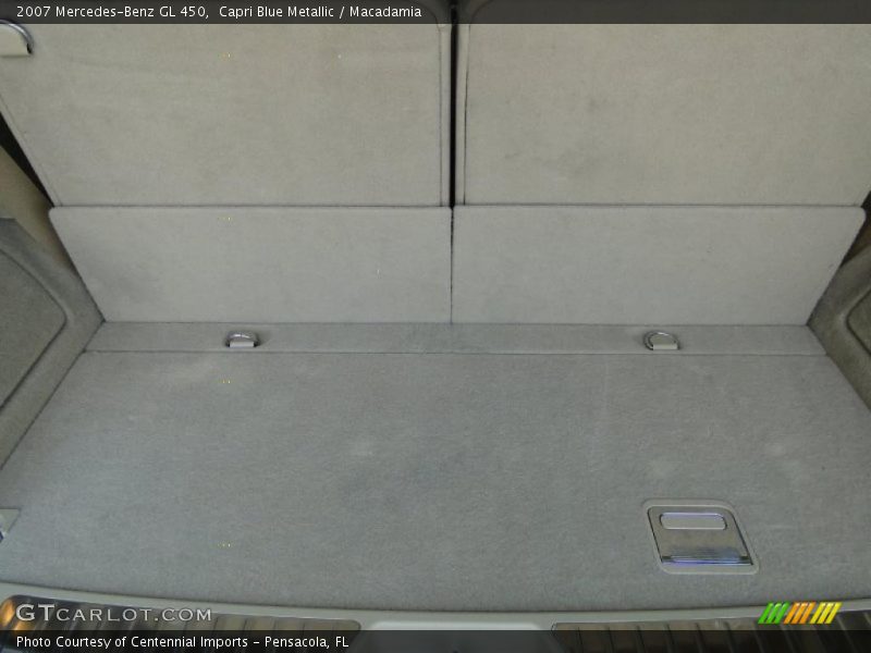 Capri Blue Metallic / Macadamia 2007 Mercedes-Benz GL 450