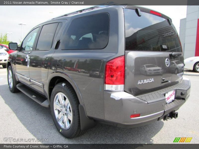 Smoke Gray / Charcoal 2011 Nissan Armada Platinum