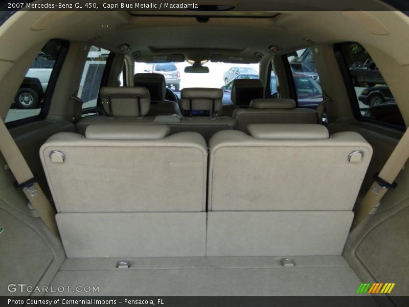 Capri Blue Metallic / Macadamia 2007 Mercedes-Benz GL 450