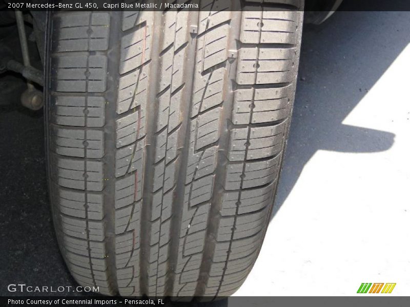 Capri Blue Metallic / Macadamia 2007 Mercedes-Benz GL 450