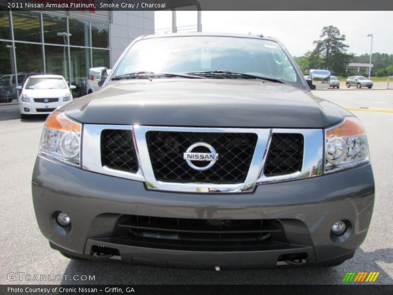 Smoke Gray / Charcoal 2011 Nissan Armada Platinum