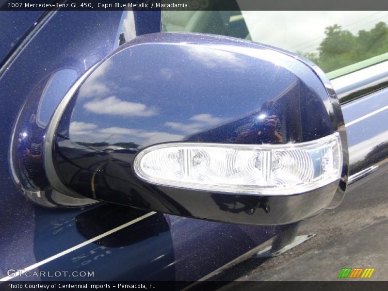 Capri Blue Metallic / Macadamia 2007 Mercedes-Benz GL 450